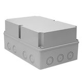 Hermetic box with weaknesses