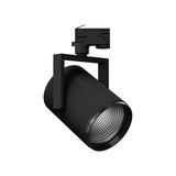 AS425 LED 20W MED. 3000K BLACK