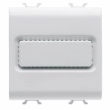 Ringer Chorus 3 Inputs 12V AC/DC 80dB 2 Module White
