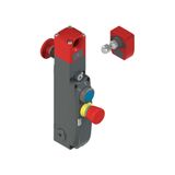 NG series safety switch with lock and integrated control devices, with actuator