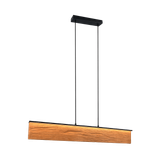 Kalea LED pendant wood