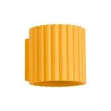 Wall lamp AURA yellow G9