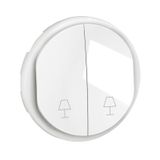BED LIGHTS ROCKER WH