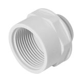 Plastic adapter, M20-M25