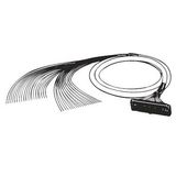 I/O connection cable, unshielded, MIL40 to open ends, 5 m XW2Z0527B