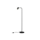 FLYNN I floor black 230V LED GU10 9W