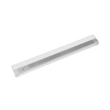PANLUX LED luminaire AIGLOS 10W 750lm 5000K with switch IP20 silver