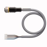 Actuator and Sensor Cable, PVC Connection Cable   RKC4.5T-10/TEG