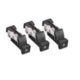 Fuse Plug for TYTAN, 3 x 40A, D02, complete, 24-60VDC