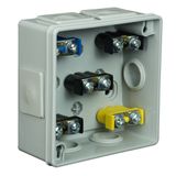 VP-02 Installation box 86x86x40mm IP55  VP 002-53