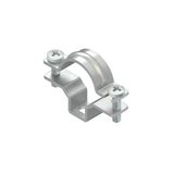 856 AL pipe spacer clamps