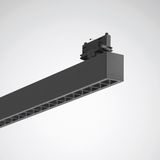 Light Channel Systems Finea Lens Black rectangular ETDD 33W 2955lm Wide reduced glare UGR19 (W19) IK03 3 SDCM
