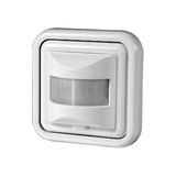 PIR motion sensor, white, for mounting box Ã˜60