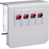 acc.box SL20055 socket+4 loudsp tw
