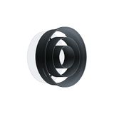 SUP2 L RING LOUVRE/GLAS SSP - RING LOUVER