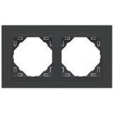 DOUBLE FRAME GRAY/GRAY