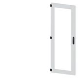 SIVACON door. left. window. IP55. H: 1800 mm. W: 600 mm. protection class 1