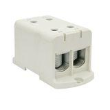 Pass-through/double-track connector WLZ35/2x240/s
