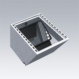 CONT3 36/52L REC BOX GL 65x53x47 5021C3 - Recessed box