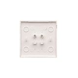 SOON ON SALE, buttoms for quadruple pushbutton / double roller blind pushbutton with pictogram, (rocker), Simon 24, IP20, cashmere