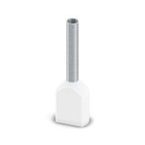 AI-TWIN 2X 0,75 - 12 WH - Ferrule