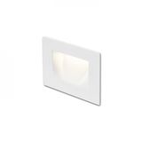PER recessed white 230V LED 3W IP54 3000K