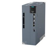 SINAMICS S200, with PROFINET Input voltage: 380-480 V 3AC; -15%/+10%; 14.2A; 50/60Hz; Output voltage: 0-inpu