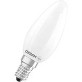 LED Classic B 40 DIM Energy efficiency class B 2.5W 827 Frosted E14