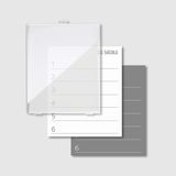 HT 611-... Sight glass with lettering inlay