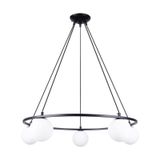 YOLI CHANDELIER 5 BLACK G9 5X8W IP20