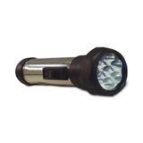 PANLUX Flashlight LED FLASHLIGHT 7diode 0.6W 50lm 2xLR20 black IP20