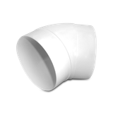 CURVA A GOMITO 45° ROTONDA 125    VKC351