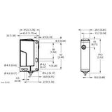 Photoelectric Sensor Retroreflective Light Barrier   Q76E-VP-ZLVC-2M