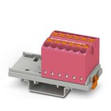 PTFIX 12X2,5-NS35 PK - Distribution block