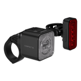 LEDsBIKE® COMPACT 50lux / 1lx=75m / battery life of up to 14h / 5400K / IP54