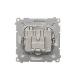 Touch panel 3 modules, Modul 1: 2 vertical touch fields, Module 2: 2 vertical touch fields, Module 3: 2 vertical touch fields, Fixing: horizontal, Silver mist