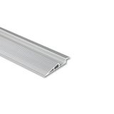 Step-on aluminum profile BC 57x9mm without diffuser 2m