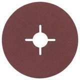 Fibre sanding disc R444, Expert for Metal D= 115 mm; G= 120