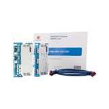 Starter kit consisting of 1x XC-204-C..., 1x XN322-8DIO and software l