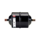 Hermetic filter drier, DML, 16 cu.in., Copper