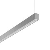 LESS IS MORE 27, 39 W, 3700 lm, 830, silver, DALI Pendant luminaires, 