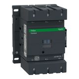 TeSys Deca contactor, 3P(3NO), AC-3, 440V, 115A, 220V DC standard coil