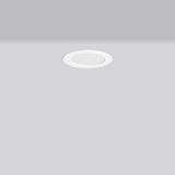 TOLEDO FLAT+ round, 10 W, 860 lm, 827-865, white, DALI Recessed downli