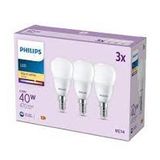 LED 4.9W (40W) P45 E14 WW FR ND 6CT/4 EC
