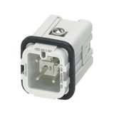 Male, 400 V, 10 A, Number of poles: 3, PUSH IN, Size: 1