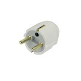 FWKB Universal white angled plug