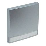 ROCKER F/SWITCHES W/IDENT CARD ALUMINIUM