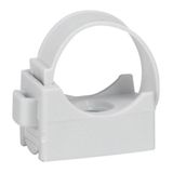 Conduit clip Clipsoconduit IRL 20mm grey RAL7035