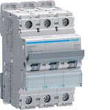 MCB 3P 10kA/15kA B-40A 3M