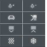 KNX pushbutton cover, 8-way, with backlight, A.x/C.x, anthracite